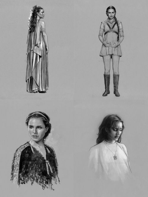 darthluminescent:Padme Amidala // by jasonpal