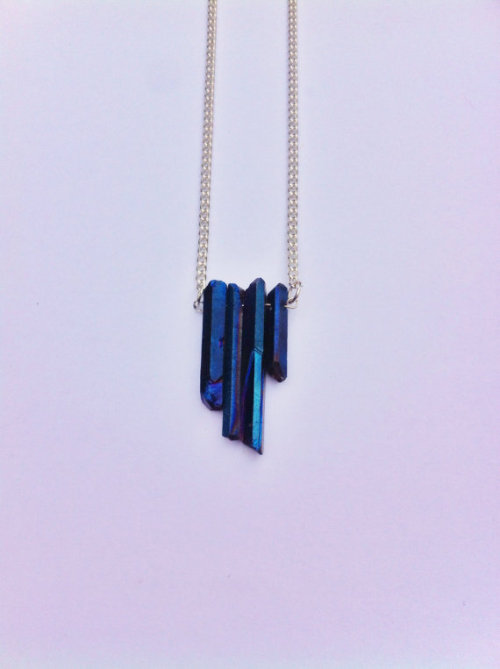 blue quartz necklace - $18.07 buy it here!