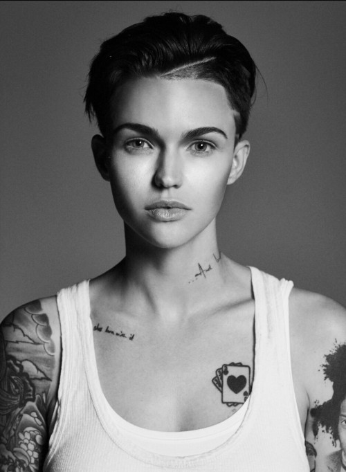 grain-free-female:  Ruby Rose from OTNB… porn pictures