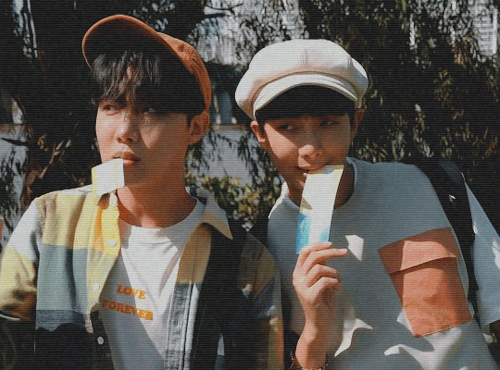 Hobi The Explorer (ft. Namjoon )