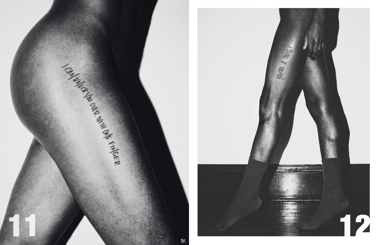 toxicrocket:   L'homme Exposé: Issue No. 4 — ToxicRocket | Tumblr[DO NOT REMOVE