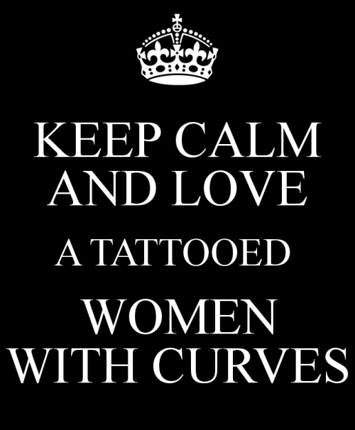 dirtylittleswitchgirl:  Tattooed and curvy :D