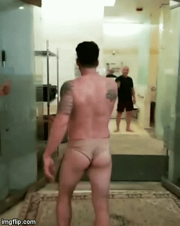 barelyfamousandnaked: Johnny Bananas