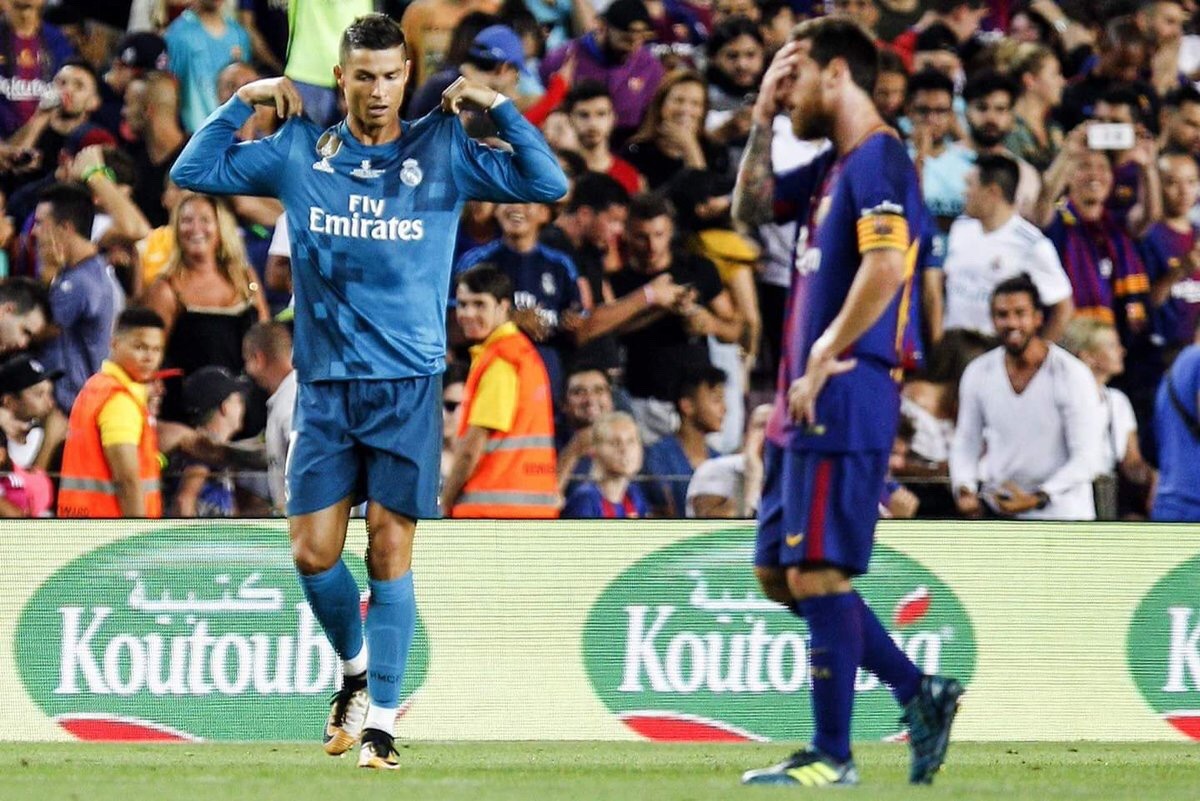 All about Cristiano Ronaldo dos Santos Aveiro — Iconic. Real Madrid vs.  Barcelona 2:1