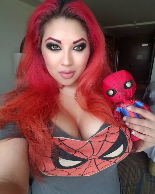 Weekend plans? #marvel #spiderman #avengers #disney #maryjane #tgif #lacounty www.instagram.