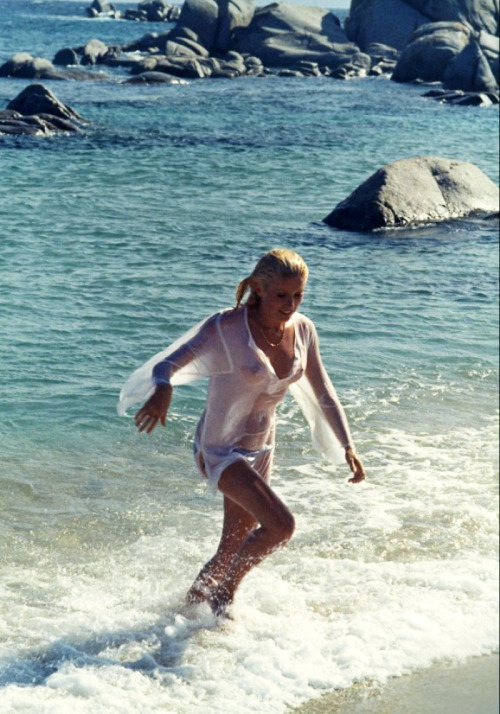 Catherine Deneuve / production stills from Marco Ferreri’s La cagna [English title: Liza] (1972)