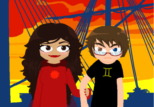 charlesoberonn: bilbo-swwaggins: here, have some humanstuck panel edits that nobody ever asked for, 