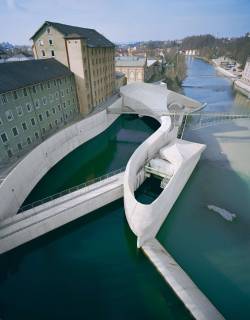 Archatlas:  Hydroelectric Power Station Kempten Becker Architekten