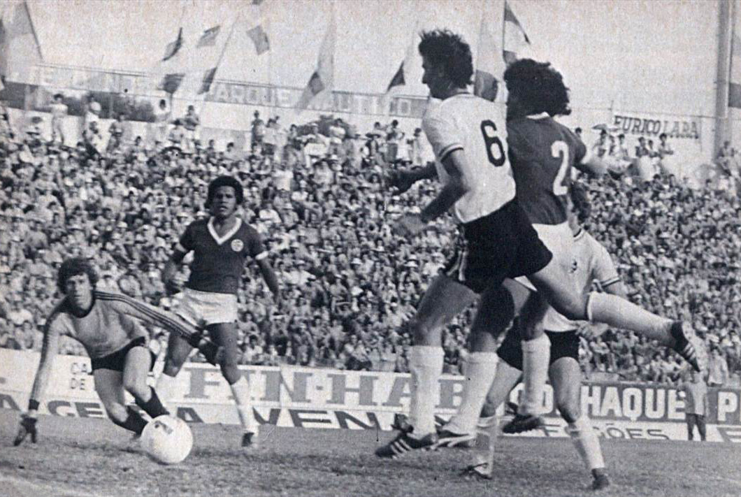 Danubio  Grêmio1983