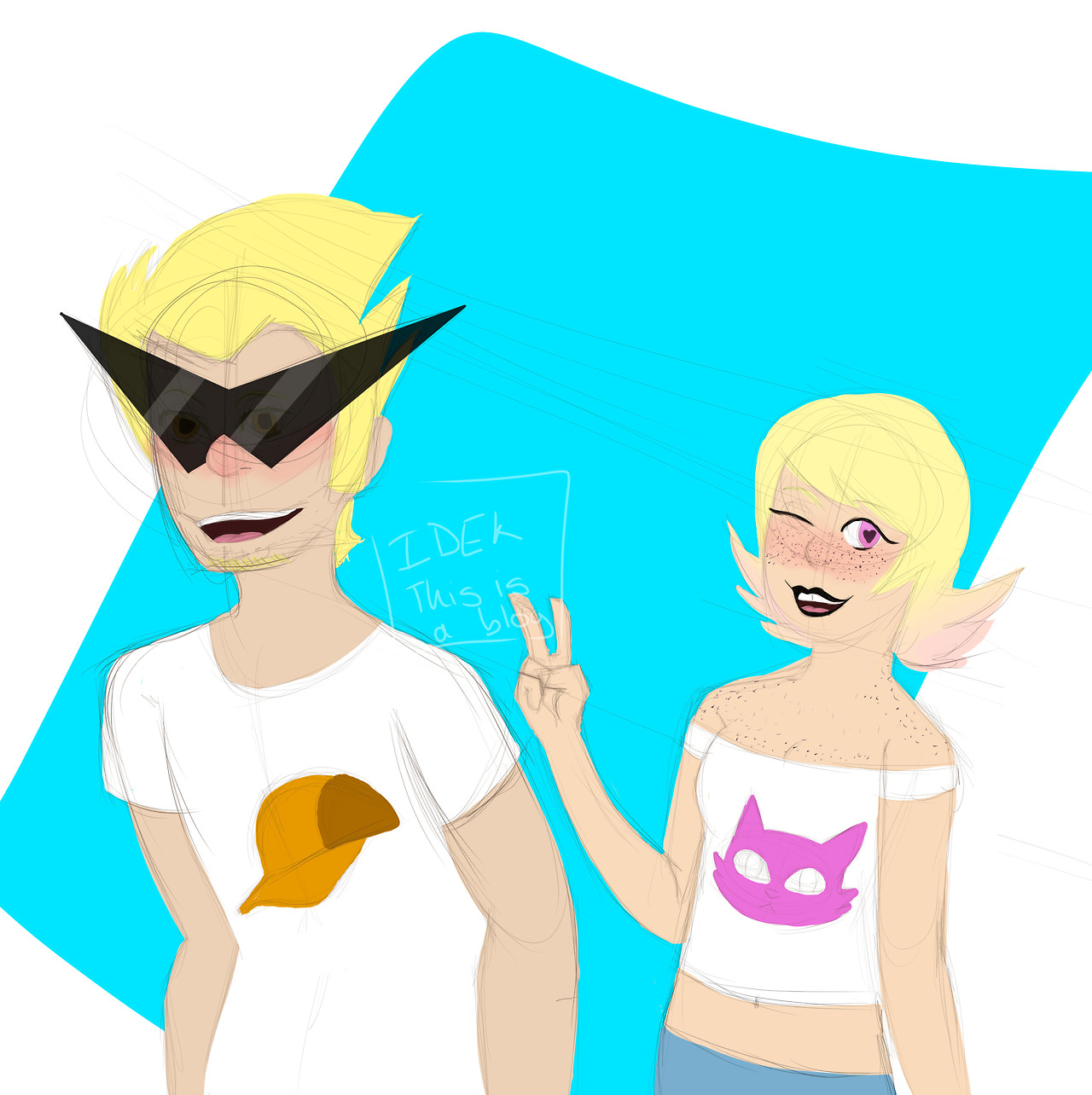 homestuckartists:  ART TELEPHONENext batch for our art telephones, and it’s GROUP