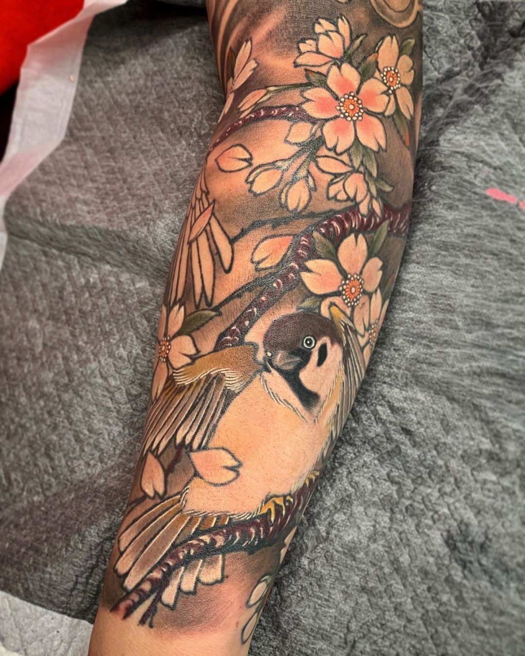 MIGHTY SPARROW □ Tatoo Women - piquant
