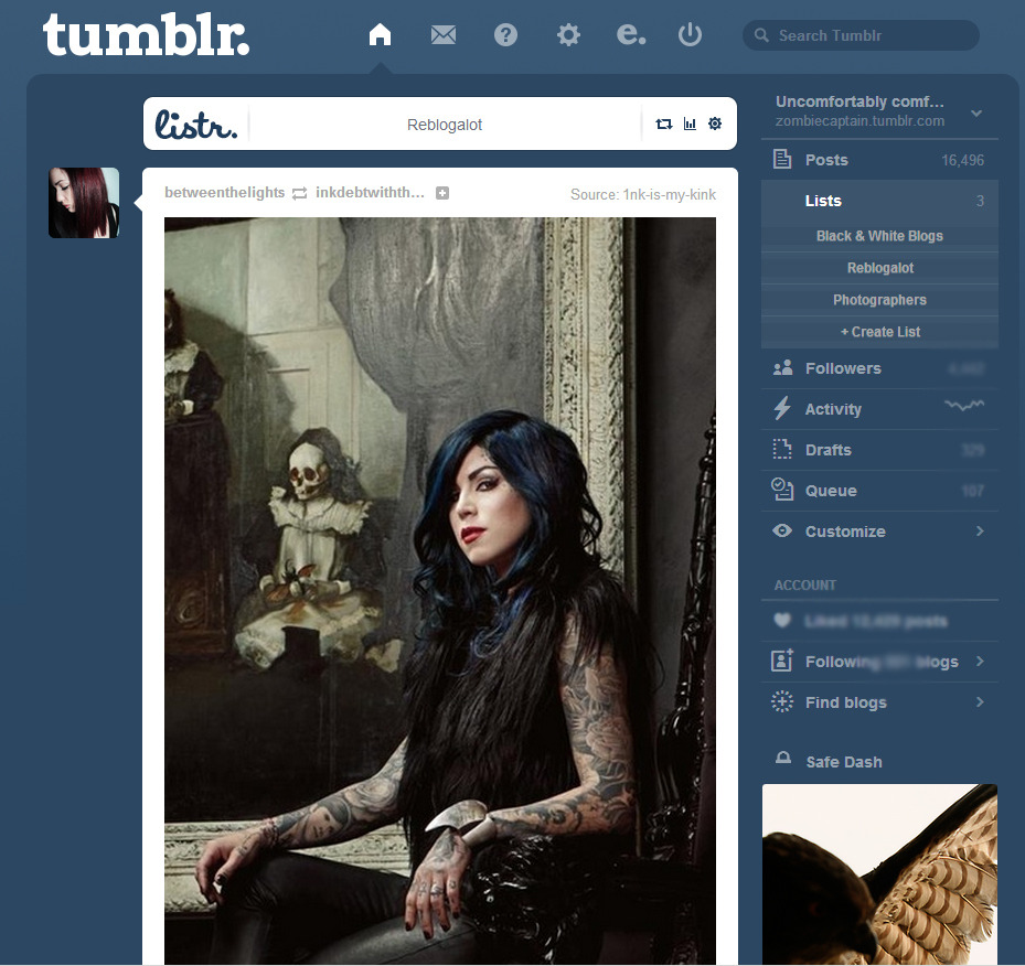 zombiecaptain:  Okay so this is seriously the best. This is an application for Tumblr