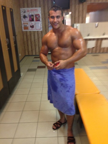 Hot Guys Abound