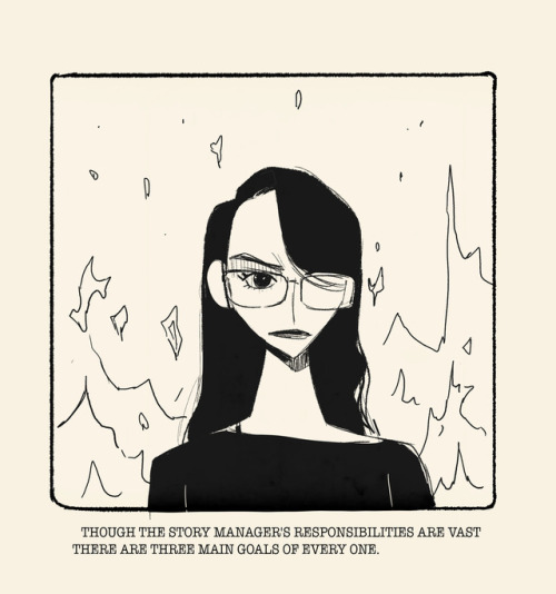 I was asked by my story manager if I could do a another comic. So i decided it might be fun to expla