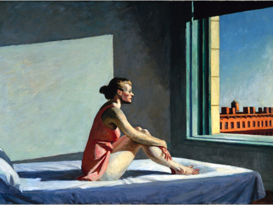 Readymade People Hopper S Melancholy The Melancholic Hopper To be 'melancholy' is a brand of sadness that is over thought, prolonged and can be caused by any reason regardless of its the magnitude. melancholy the melancholic hopper
