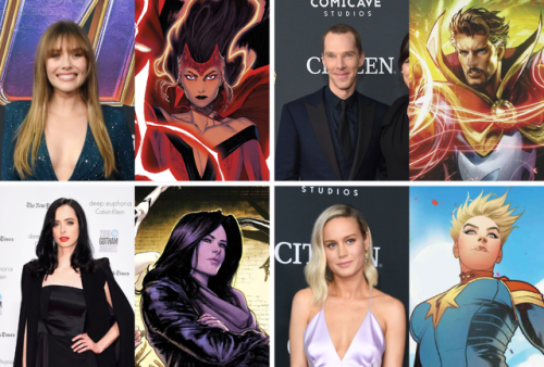 This Is My Young Avengers Fan Casting That I Wanted To Get Out Before Marvel Gets Too Far With Announcements.