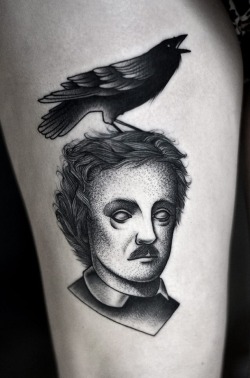 your-body-is-a-canvas:Tattoo by Kamil Czapiga