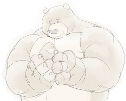 kumaclaw:big burr and little ott