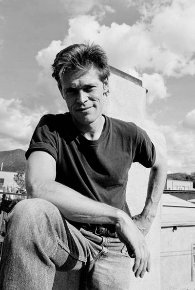 XXX mabellonghetti:Willem Dafoe on the set of photo