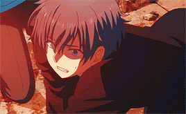fairytailwitch:  Shinsuke: Kumagami! You can’t die! I won’t allow it! You have