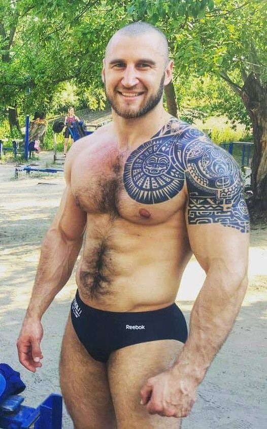 Hairy, Beefy, Bears Oh My