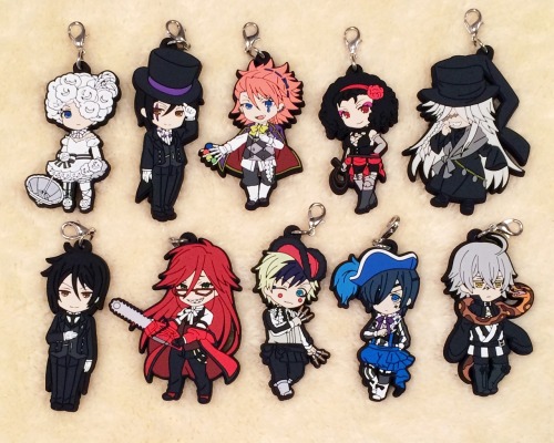 theundertakersfinebooty:  New bb’s ;w;(PS-Regular Sebby was the mystery strap. Never would have guessed)