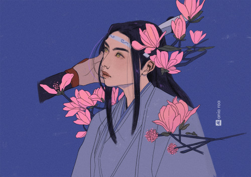 aniaroa: Happy Birthday Wangji! 