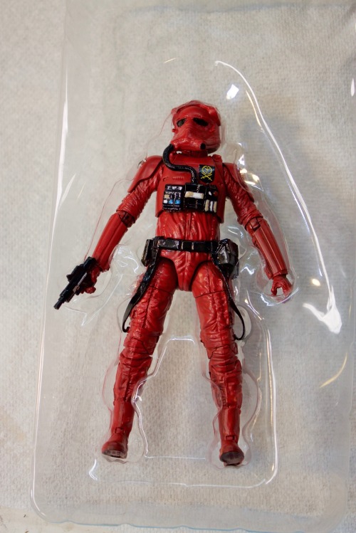 #starwars #custom #action #figure #actionfigure #6inch #TIEfighter #pilot #redbarron pm me for detai