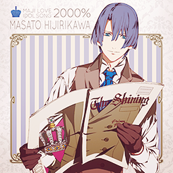 mochichou:    Maji Love 2000% Idol Song    