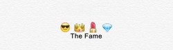 gagsuterus:  Lady Gaga - Emoji discography