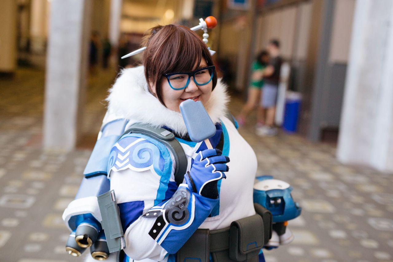 machiavellianfictionist:  By far the best Overwatch cosplay I’ve ever seen! Absoluetly
