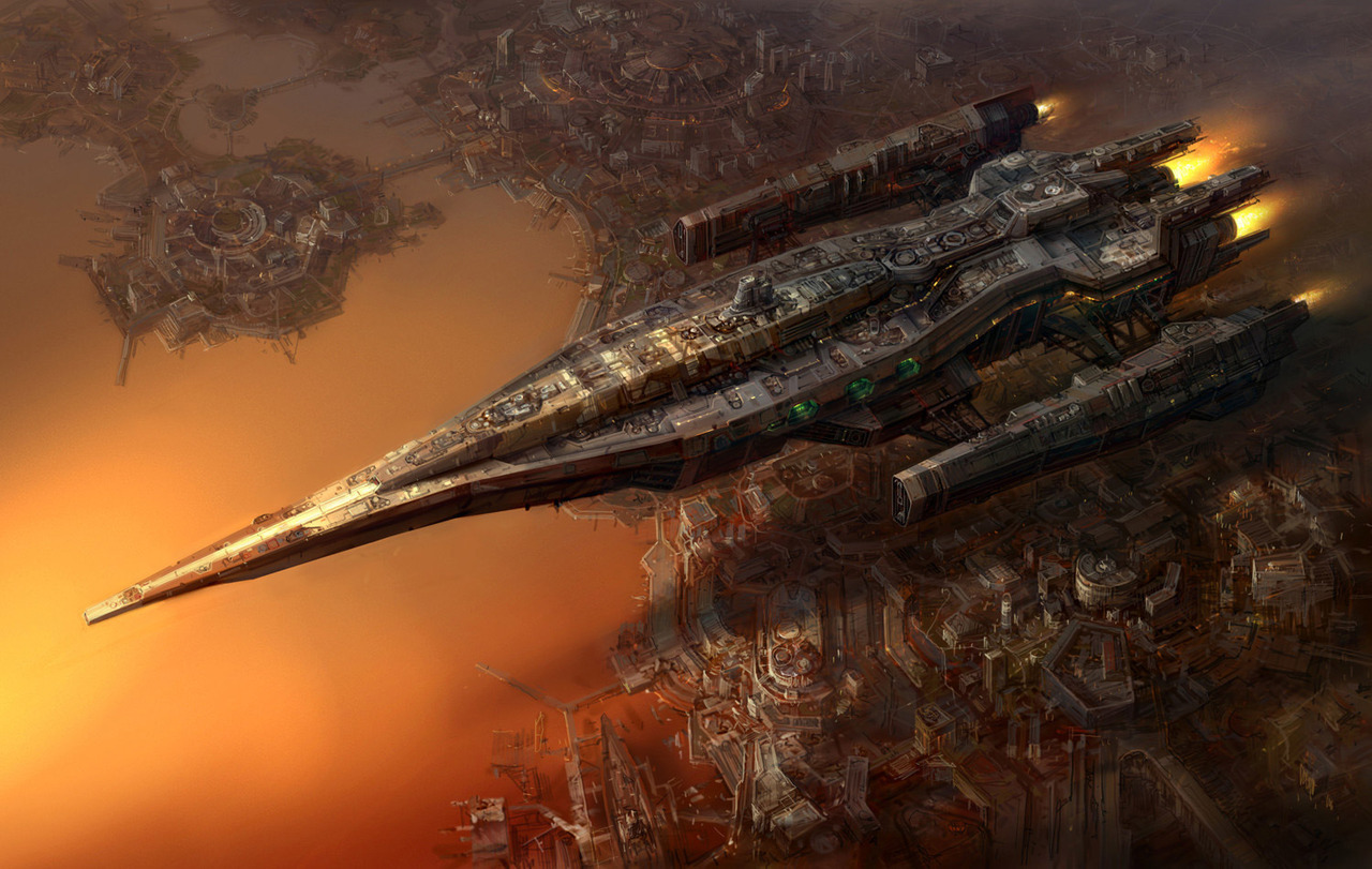 this-is-cool: The magnificent science fiction themed artworks of Jae Cheol Park aka
