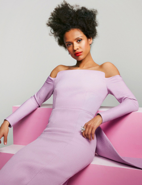 flawlessbeautyqueens:Gugu Mbatha-Raw photographed by Richard Phibbs