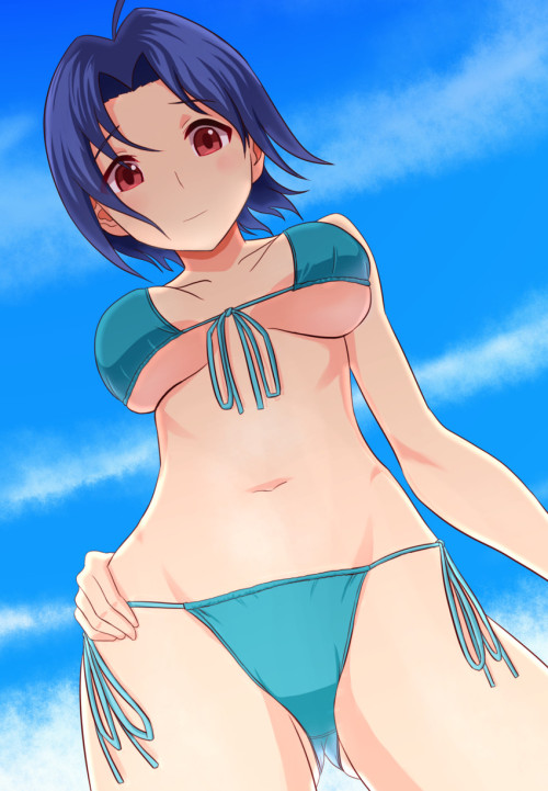 prittw:  【アイマス】アイドルたちのセクシー水着画像