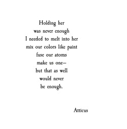atticuspoetry:  “Love Her Wild” is out
