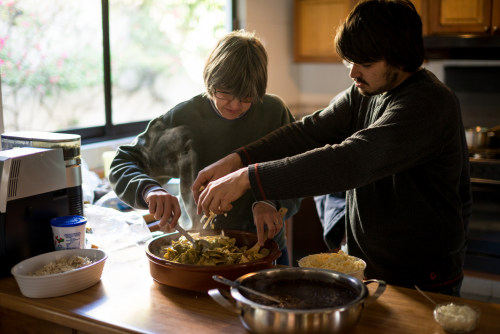 Breaking Bread Álvaro Obregón, Mexico D.F.urban dreamscapes photographyalec mcclure