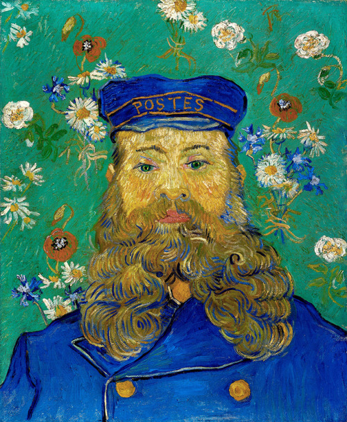 Vincent van GoghPortrait of Postman Joseph Roulin(via @lonequixote)
