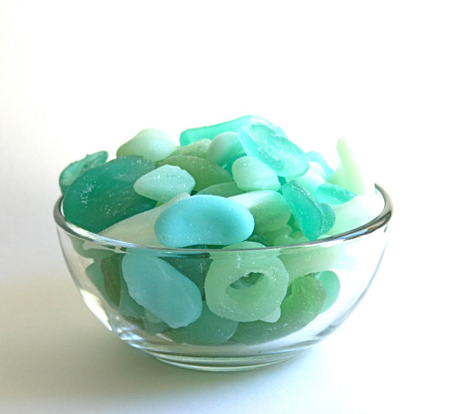 mayahan: Candy that Looks Like Sea Glass by Andie’s Specialty Shop