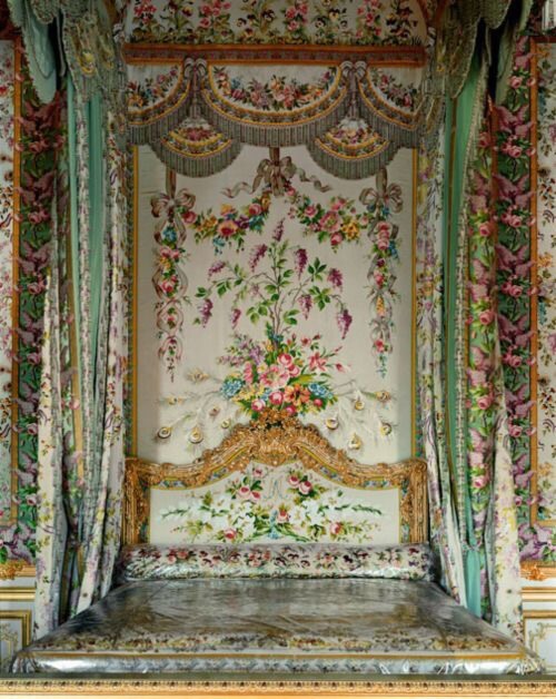 miss-mandy-m -  Marie Antoinette’s Bedroom at Versailles 