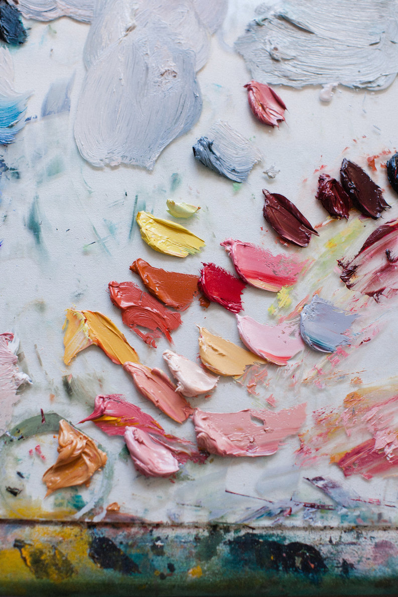 thesoutherly:Artist Emma Fineman by Harry Glazier
