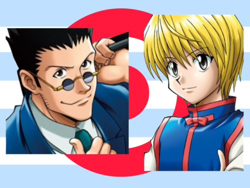 Leorio and Kurapika from HunterxHunter get lightheaded in Target TOGETHER!Thank you for your submiss