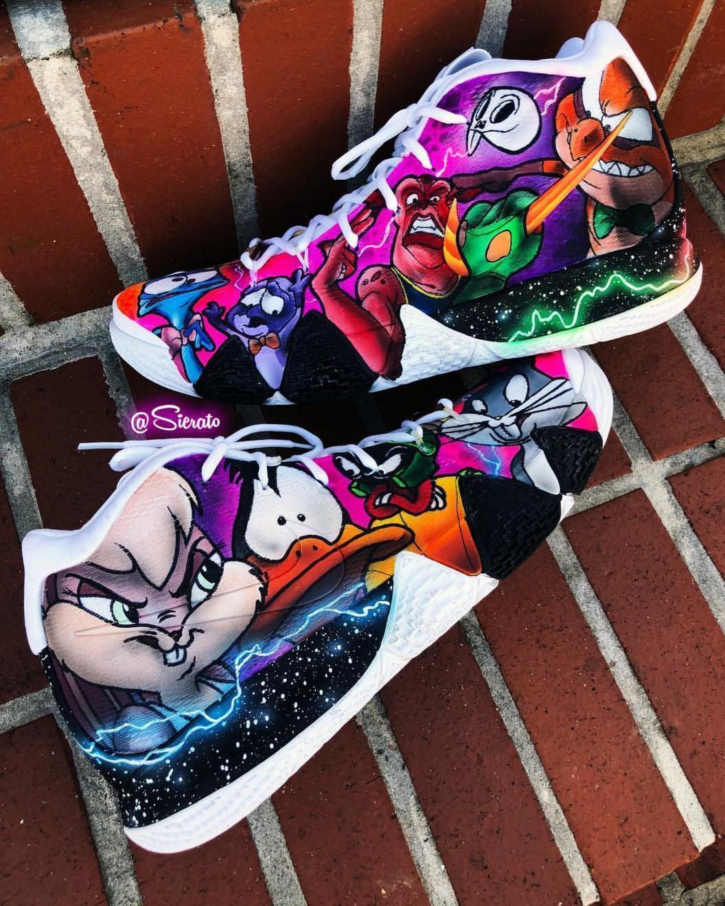 kyrie space jam shoes