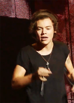 Harry in the second to last gif