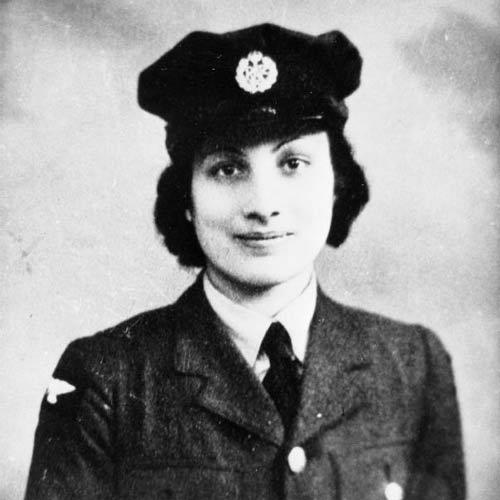 Born to a Indian noble family, Noor Inayat Khan served as a spy working for British Special Operatio