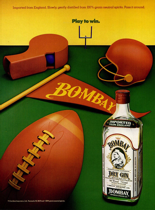 Bombay Gin, 1986