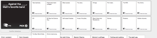 Randoms from tonight, part 2.