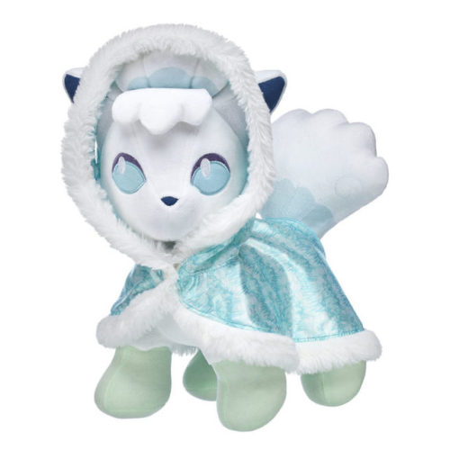 shelgon: On September 13, Build-A-Bear will launch an online exclusive Alolan Vulpix bundle that inc