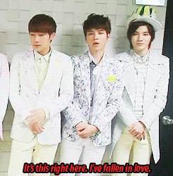  hoya: just like the title ‘man in love’, won’t it become a great dance, if