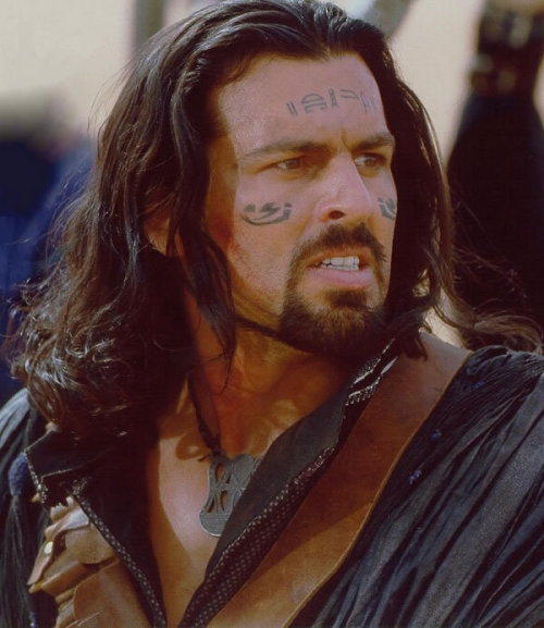 Oded Fehr.
There are no words for him.