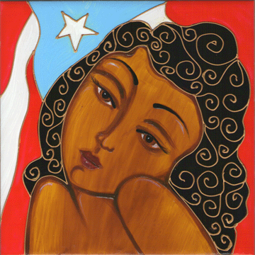 caribbeanart:  Tanya Torres - MusePuerto Rico